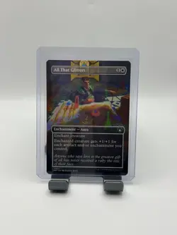 MTG, All That Glitters $3 ORDER MIN (Borderless) 322 NM CMM: Commander Regular - Image 1
