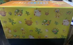 Magic the Gathering MTG Chocobo Bundle Empty Box + Life Counter/Leaflet - Image 2