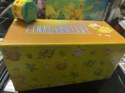 Magic the Gathering MTG Chocobo Bundle Empty Box + Life Counter/Leaflet - Image 3
