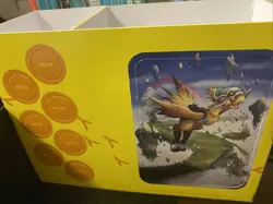 Magic the Gathering MTG Chocobo Bundle Empty Box + Life Counter/Leaflet - Image 4