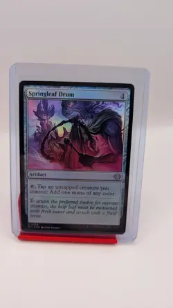 Springleaf Drum [Foil] #260 Magic Lorwyn Eclipsed - Image 1