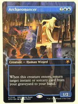 Archaeomancer SPECIAL GUEST FOIL 0149 SOS Strixhaven MTG NM 2026 - Image 1