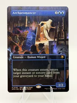 Archaeomancer SPECIAL GUEST FOIL 0149 SOS Strixhaven MTG NM 2026 - Image 2