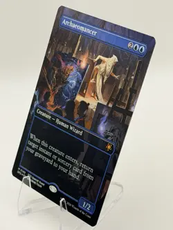 Archaeomancer SPECIAL GUEST FOIL 0149 SOS Strixhaven MTG NM 2026 - Image 3