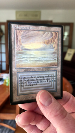 MTG - Underground Sea - Beta - Alt - Legacy - Read - Watch Video of Item! (^_^) - Image 2
