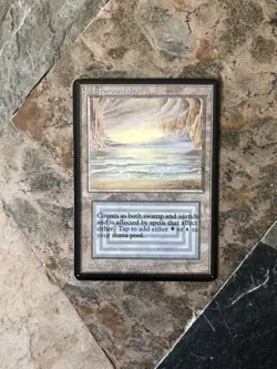 MTG - Underground Sea - Beta - Alt - Legacy - Read - Watch Video of Item! (^_^) - Image 4