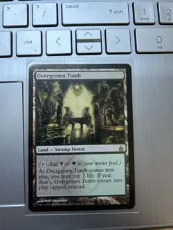Overgrown Tomb Guilds of Ravnica Regular - Image 1