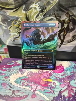 HullBreaker Horror Borderless Foil Innistrad Remasters Rare NM - Image 1