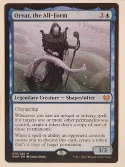Orvar, the All-Form #070 (NM) KHM -MTG - Image 1