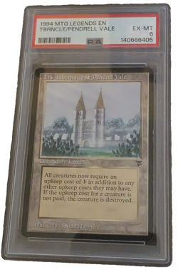 The Tabernacle At Pendrell Vale - MTG: Magic the Gathering - Legends-PSA 6 EX-MT - Image 1