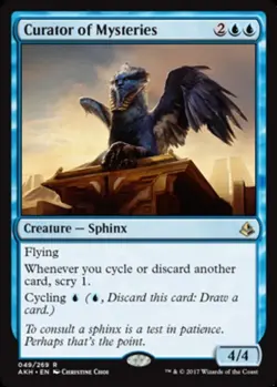 Curator of Mysteries x4 - Amonkhet - NM-Mint, English - Amonkhet - Image 1