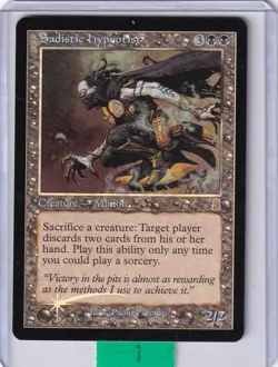 Sadistic Hypnotist (#159) FOIL * Odyssey MTG - Lightly Played - Image 1