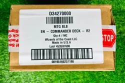 Magic MTG Bloomburrow Commander Deck Display Case Sealed 4 Decks - Image 3