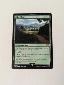 The Shire Universes Beyond: the Lord of the Rings: Tales of Middle-Earth Regular - Image 1