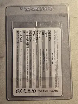 Magic The Gathering Swords To Plowshares Foil PSA Promo *SEALED* Thanos MTG - Image 2