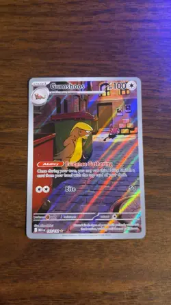 Pokemon TCG Mega Evolution Gumshoos 153/132 NM - Image 1