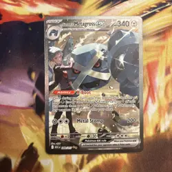 Pokemon TCG - Steven's Metagross ex - Ascended Heroes (289/217) Near Mint - Image 1
