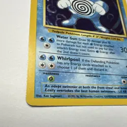Pokemon TCG Poliwrath Base Set Holo Rare 13/102 90 HP 1999 English WOTC - Image 2