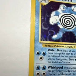 Pokemon TCG Poliwrath Base Set Holo Rare 13/102 90 HP 1999 English WOTC - Image 3