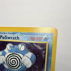 Pokemon TCG Poliwrath Base Set Holo Rare 13/102 90 HP 1999 English WOTC - Image 5