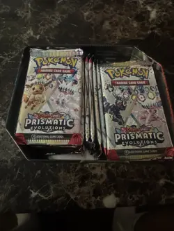 Pokemon Prismatic Evolutions Booster Packs (30 PACK LOT) New & Sealed - Image 1