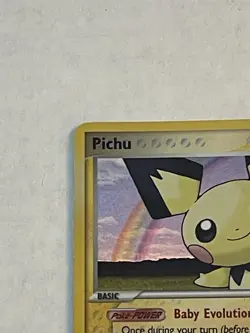 Pokemon TCG Pichu 21/108 EX Power Keepers STAMPED Holo Rare 2007 NM NICE LOOK!! - Image 4