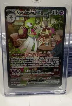 Gardevoir EX 245/198 Scarlet & Violet Special Illustration Rare Full Art Holo - Image 1