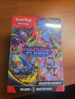 Pokemon TCG Phantasmal Flames Booster Bundle New Factory Sealed & Fast Shipping - Image 1
