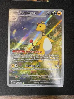 Ampharos 090/086 Illustration Rare Pokemon TCG: Chaos Rising - English - Image 1