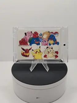 1999 Vintage Pocket Monsters Vending Prism - Togepi Bulbasaur & Pikachu #379 - Image 2