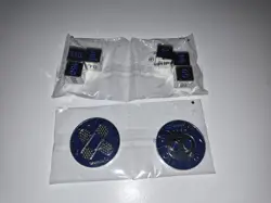 Pokemon Go ETB Metal Dice and Damage Counter Set Blue Silver Brand New - Image 2