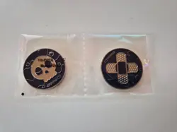 Pokemon Go ETB Metal Dice and Damage Counter Set Blue Silver Brand New - Image 4