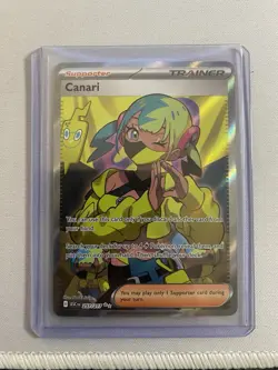 Pokemon TCG Canari Full Art Ultra Rare Ascended Heroes 257/217 - Image 1