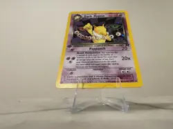 Dark Hypno 9/82 Holo Rare Team Rocket Pokemon 1st Edition Holo LP- - Image 2