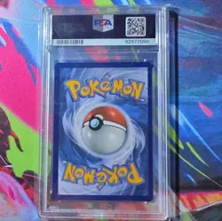 Pokemon TCG SV: Paldean Fates Mew ex 232/091 SIR Holo EN PSA 9 - Image 2