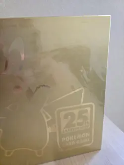 Pokemon 25th Anniversary Golden Box Japan Exclusive Sealed SEE DESCRIPTION!! - Image 5