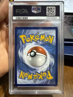 2024 Pokemon TWM EN Wattrel Illustration Rare #178/167￼PSA grade 10 - Image 2