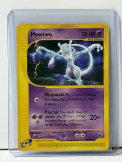 Pokemon Mewtwo - 56/165 Non-Holo+Expedition E-Series - 2002 - Image 1
