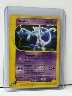 Pokemon Mewtwo - 56/165 Non-Holo+Expedition E-Series - 2002 - Image 2