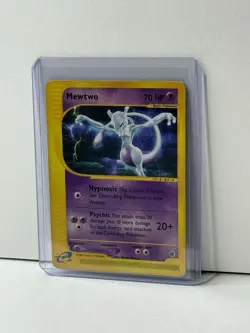 Pokemon Mewtwo - 56/165 Non-Holo+Expedition E-Series - 2002 - Image 3