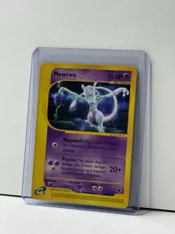 Pokemon Mewtwo - 56/165 Non-Holo+Expedition E-Series - 2002 - Image 4