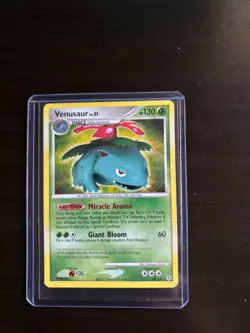 Venusaur LV.51 Secret Wonders Non-Holo Rare Pokemon Card 20/132 2007 - Image 1