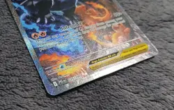 POKEMON MEGA CHARIZARD EX 125/094 SPECIAL ILLUSTRATION RARE Phantasmal Flames MT - Image 2