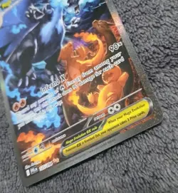 POKEMON MEGA CHARIZARD EX 125/094 SPECIAL ILLUSTRATION RARE Phantasmal Flames MT - Image 3