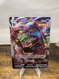 2021 Pokemon TCG - Umbreon VMAX #95/203 - Evolving Skies Holo NM - Image 1