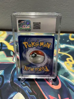 CGC 9.5 MINT+ 2008 Registeel Reverse Pokemon Diamond Pearl Legends Awakened 39 - Image 5