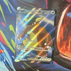 Pokemon Kangaskhan EX 190/165 Scarlet & Violet 151 Ultra Rare Holo 230 HP - Image 1