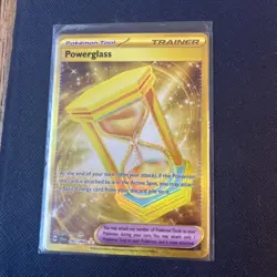 Powerglass 097/064 Hyper Rare Shrouded Fable Pokemon NM - Image 1