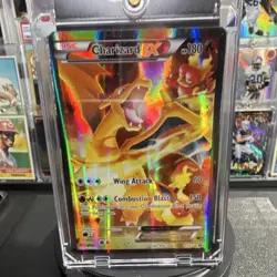 The Pokemon Company Charizard EX XY121 XY Promo Full Art Holo HP180 EN - Image 1
