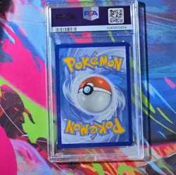 Pokemon TCG Fusion Strike Gengar VMAX 271/264 Secret Alt Art Holo EN PSA 9 - Image 2